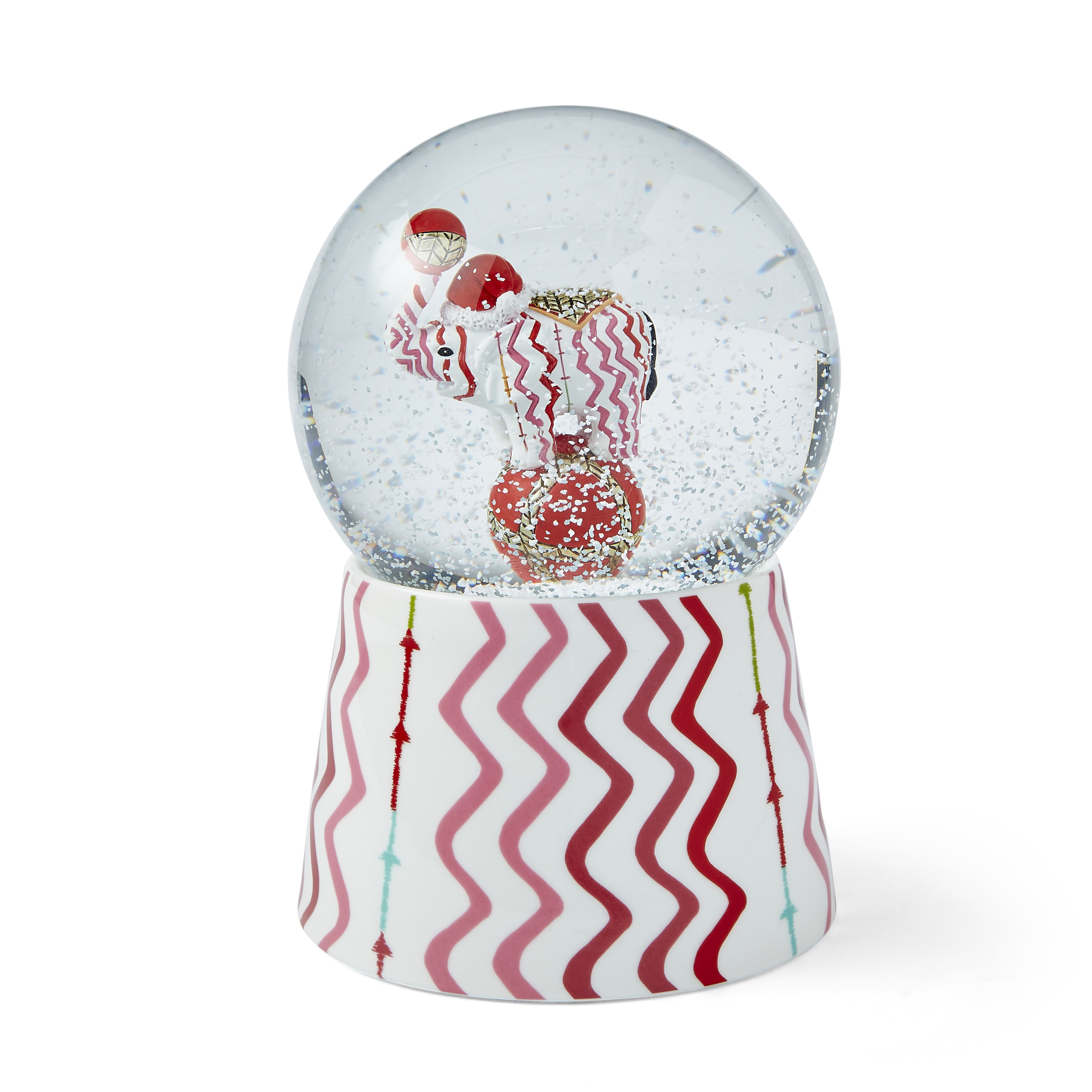 Kit Kemp Rik Rak Elephant Snow Globe image number null